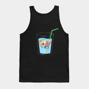 IceQube Pups Tank Top